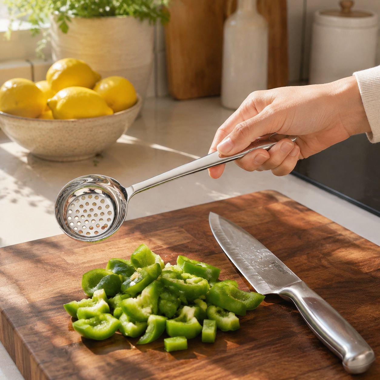 Stainless Steel Soup Ladle Soup Ladle 316 Food Grade Kitchen Large Exquisite