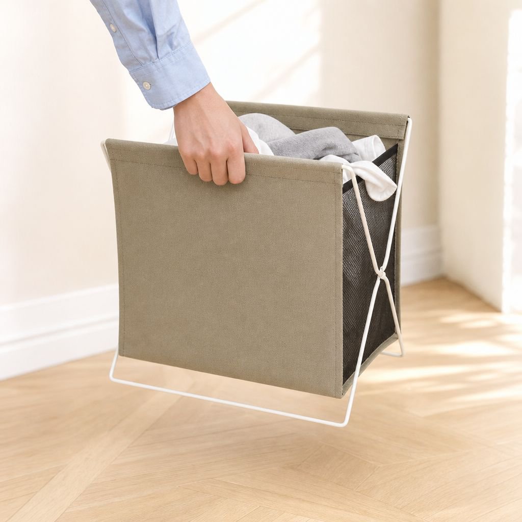 Multi-functional Laundry Storage Bucket