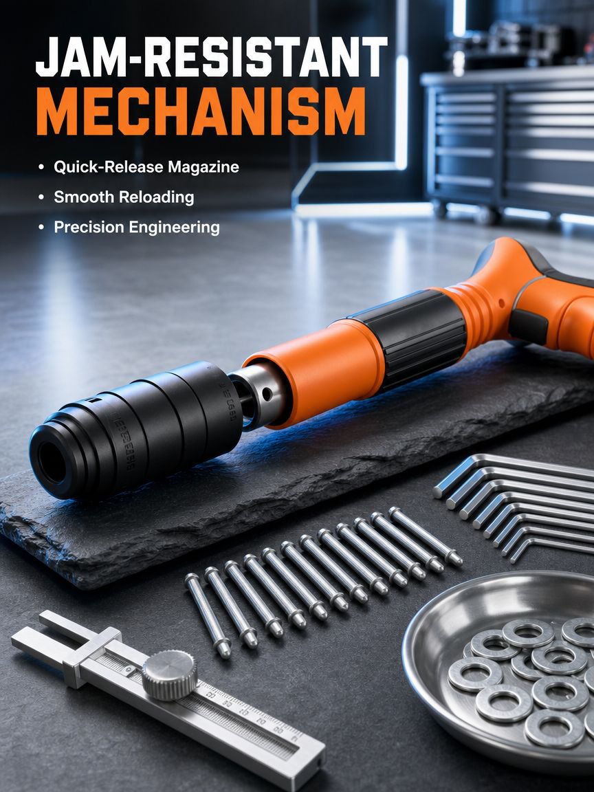 Multifunctional Fastening Nail Gun