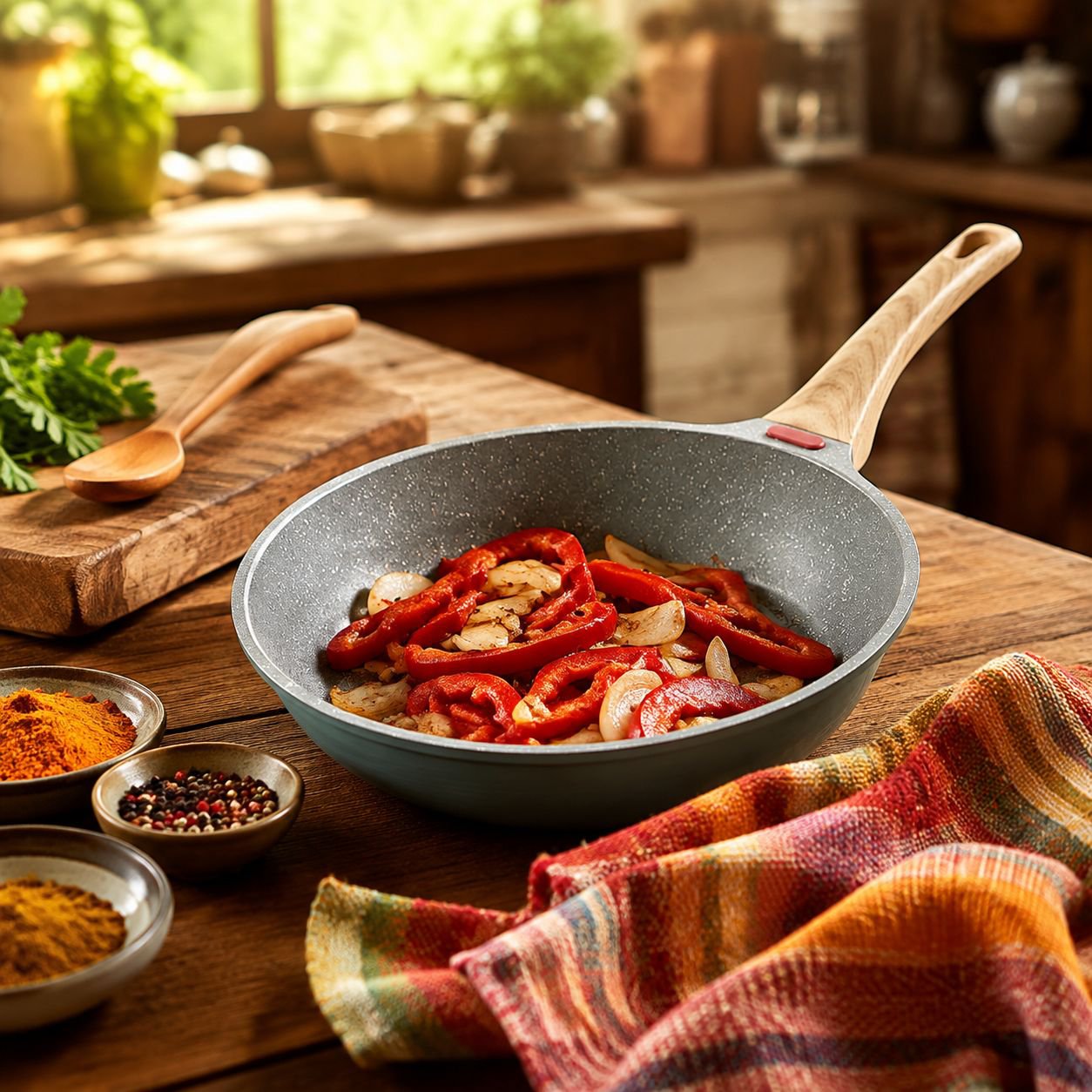 juego de utensilios de cocina