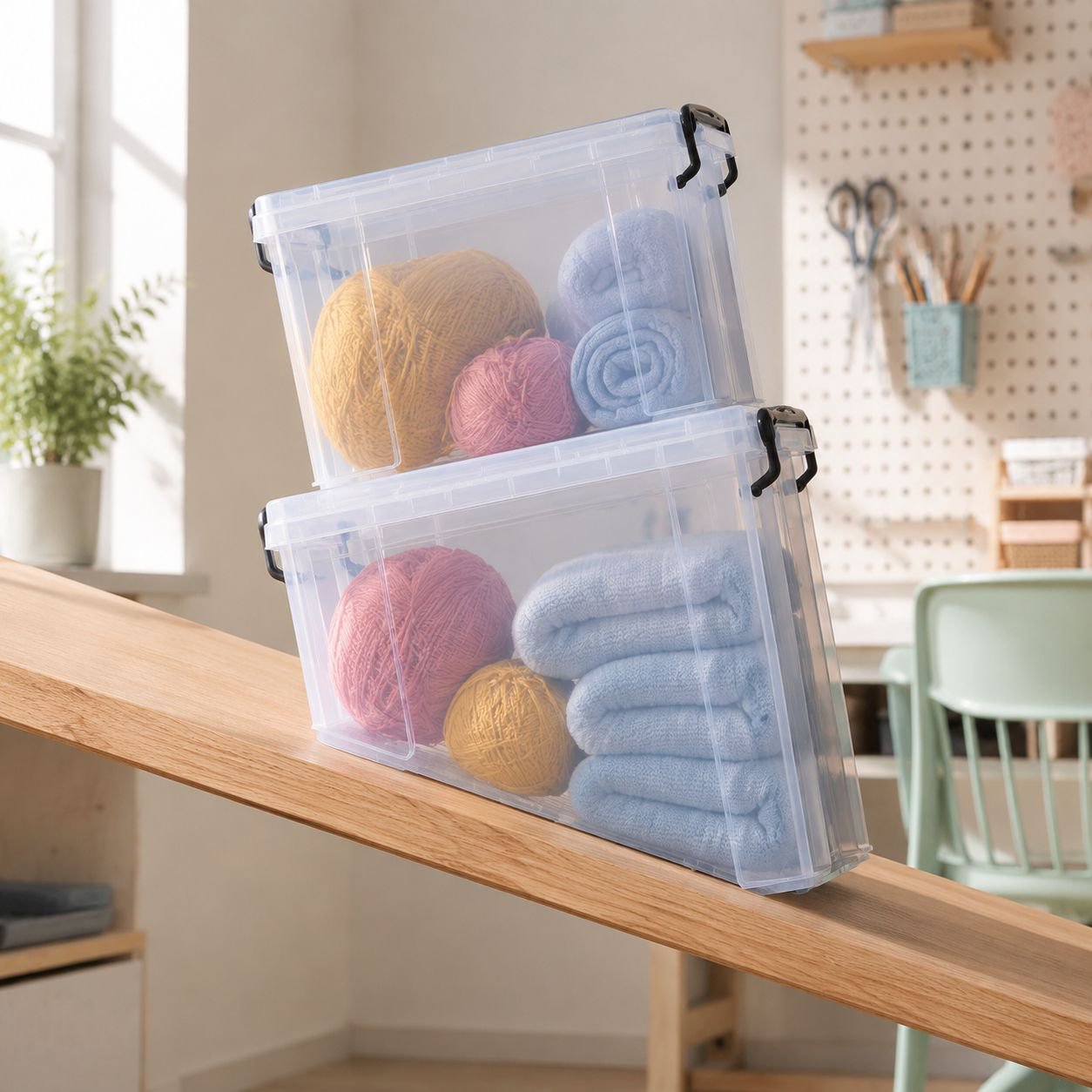Right-angle organizer for bathroom essentials