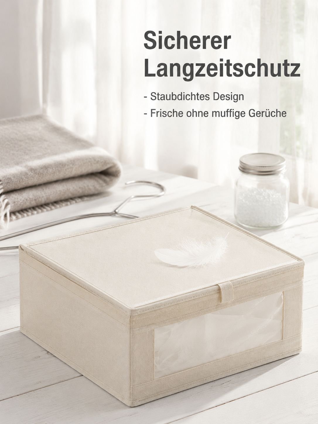Hochwertiger Baumwoll-Leinen Stoff für langlebige Nutzung