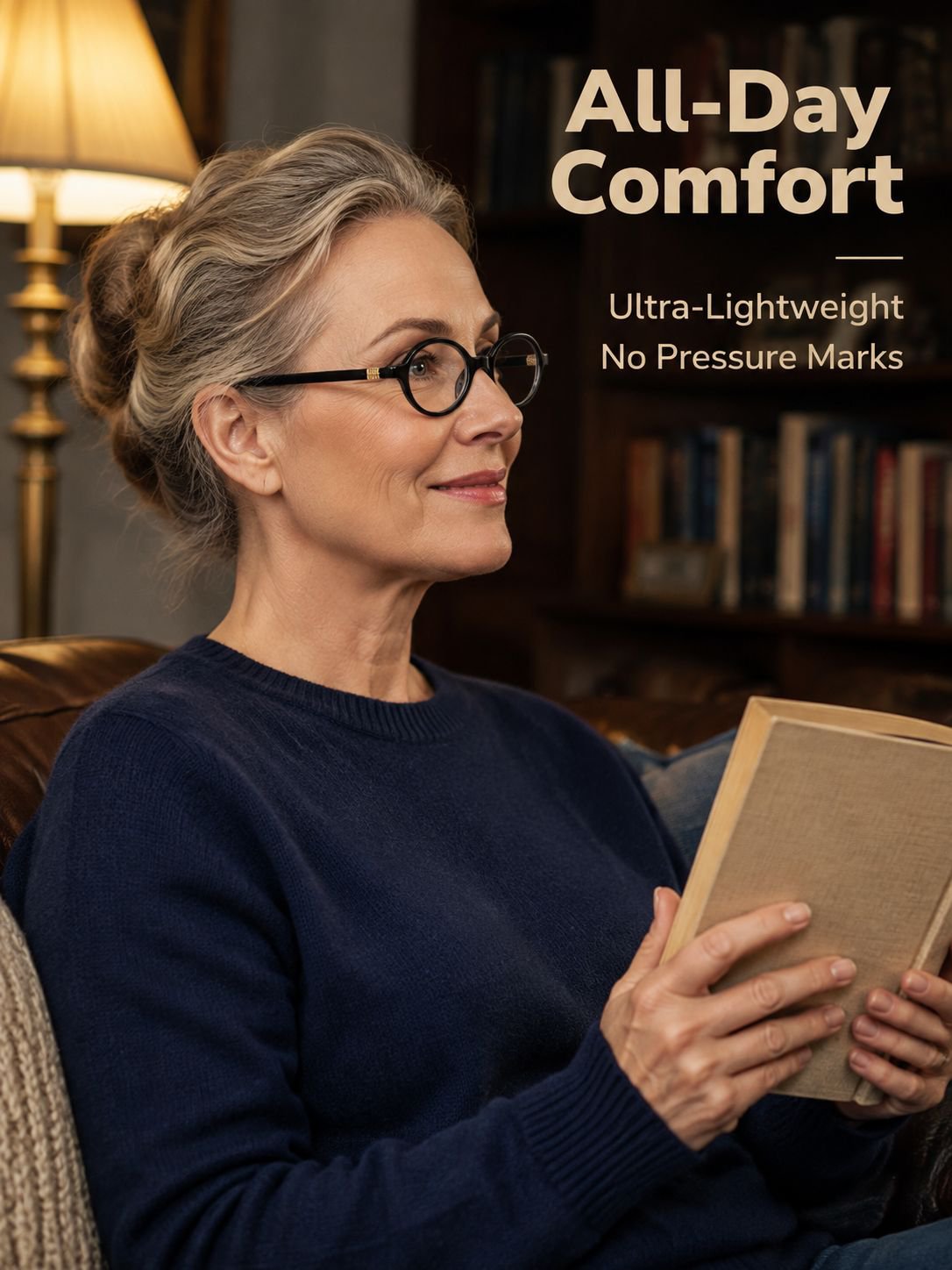 Fashion HD Anti-Blue Light Reading Glasses