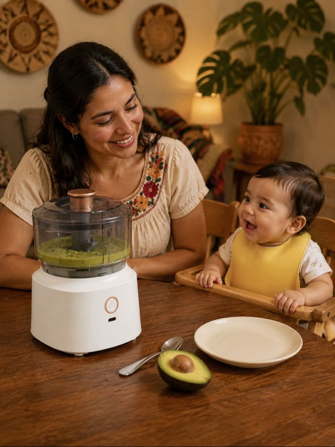 Procesador de alimentos eléctrico inalámbrico multifuncional de marca importada (modelo caliente)