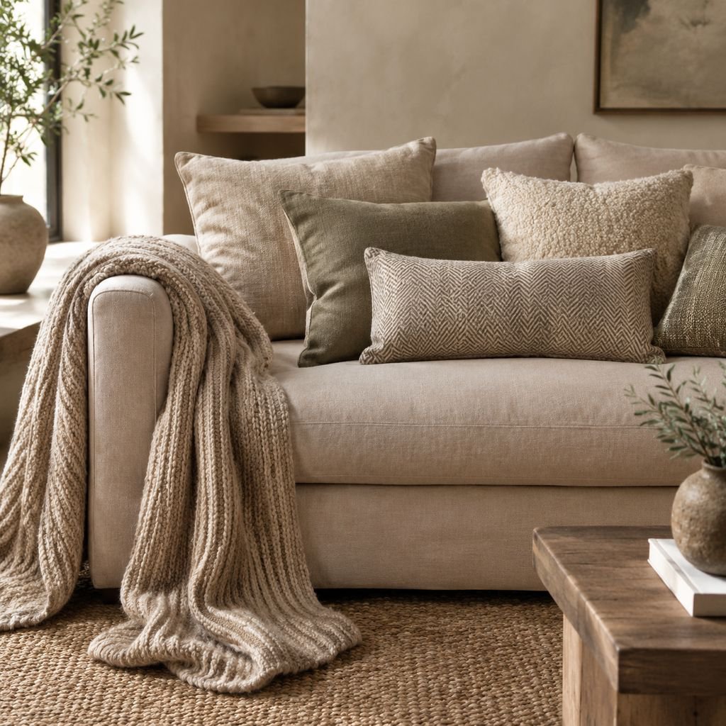 Plaids maison