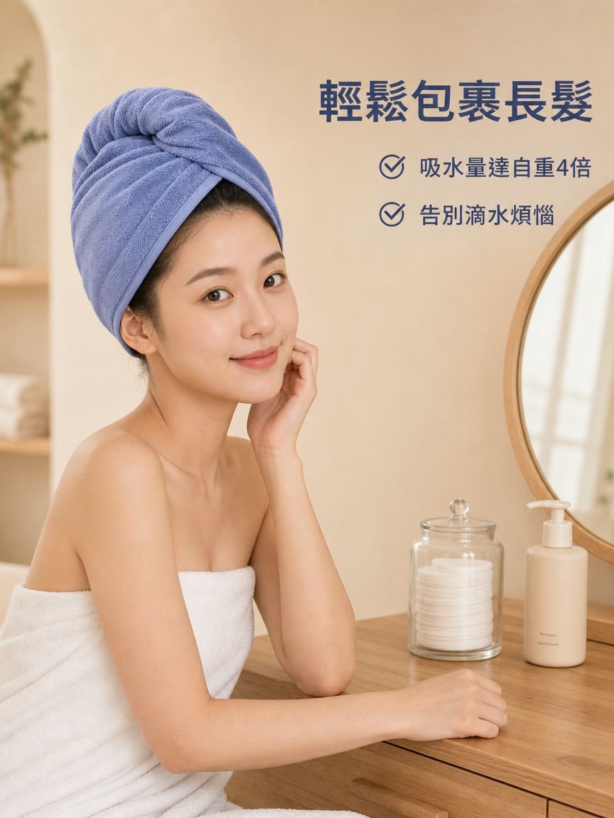 全棉柔軟浴巾