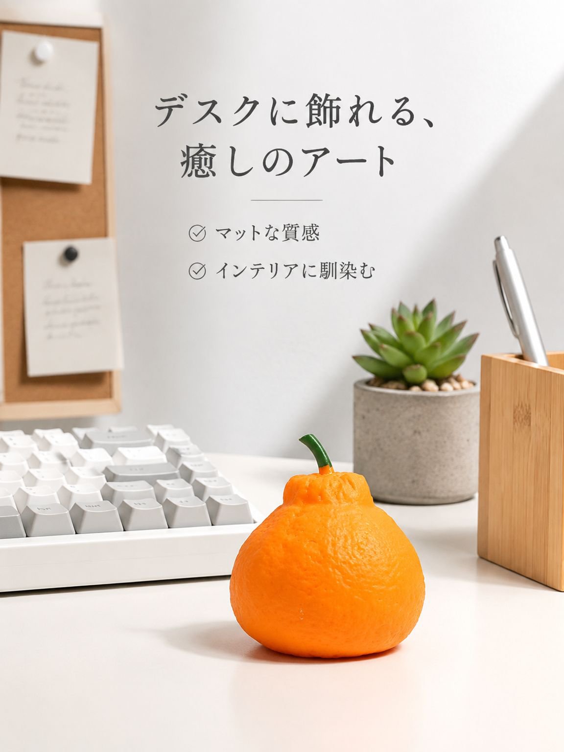 醜いオレンジ色のスクイーズ