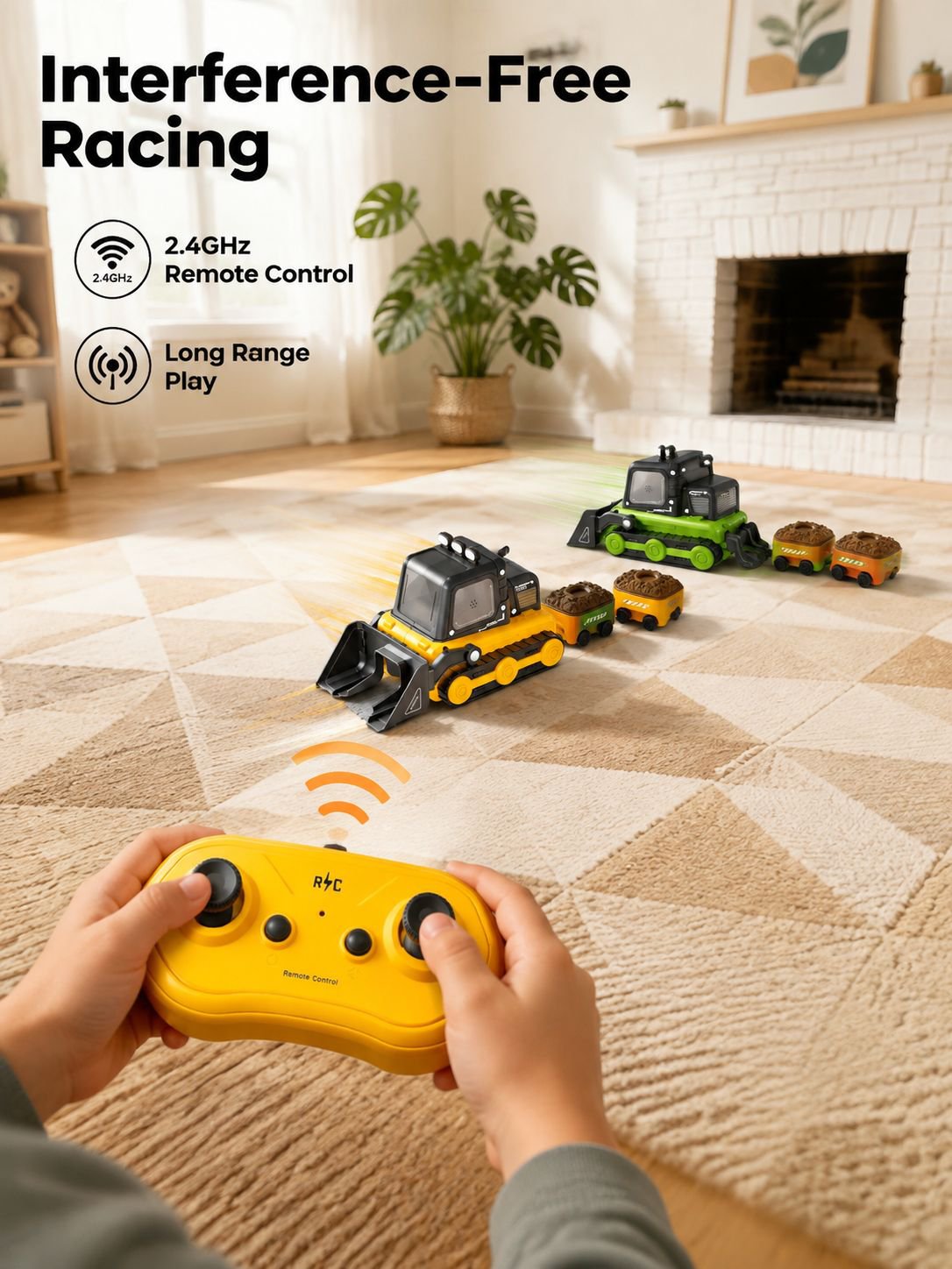 Remote Control Snake Electric Engineering Vehicle