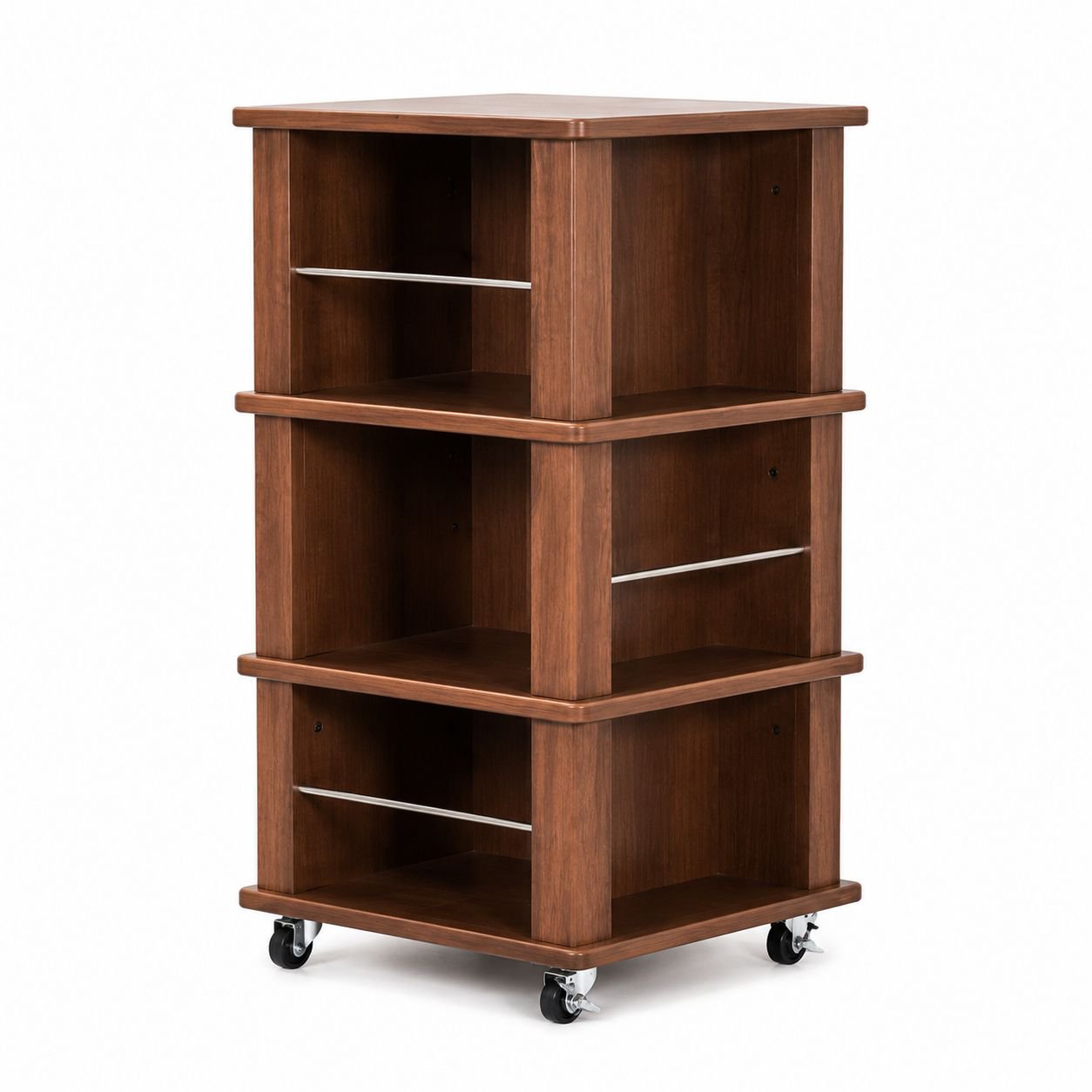 Second-hand Rotatable Magazine Stand Movable Children's Bookshelf for Living Room