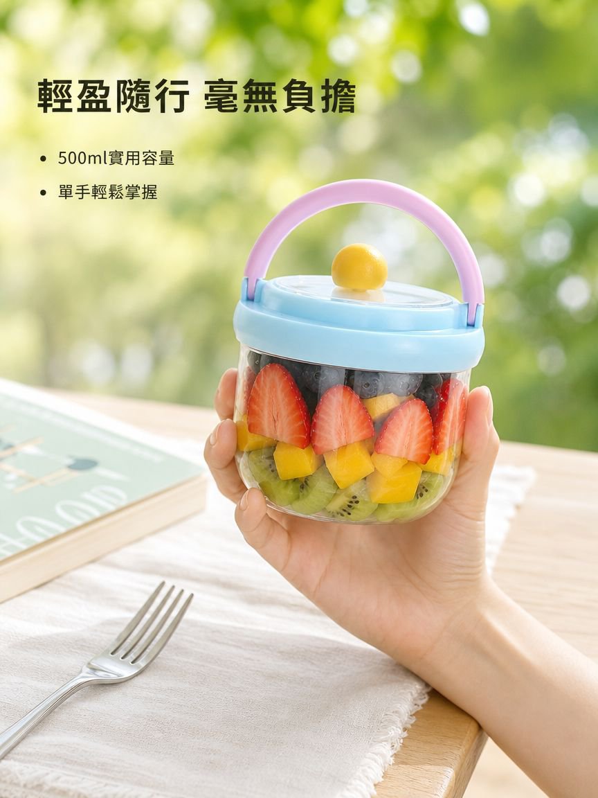 密封水果沙拉杯