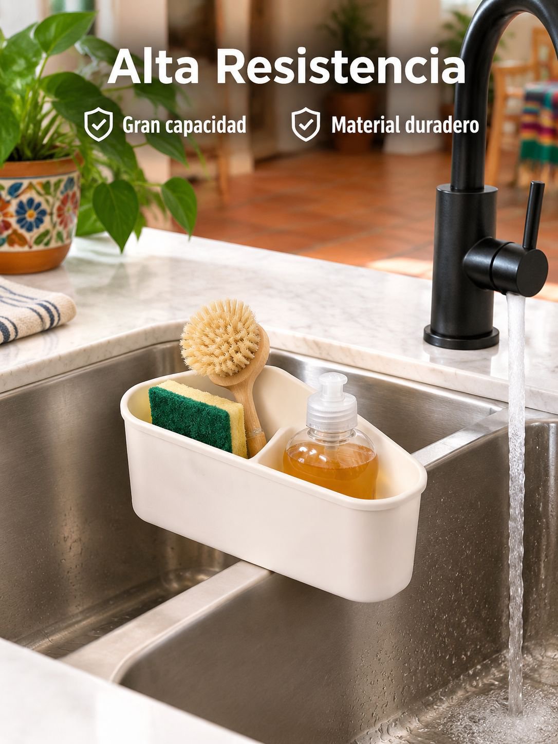 Canasta de drenaje colgable para fregadero de cocina
