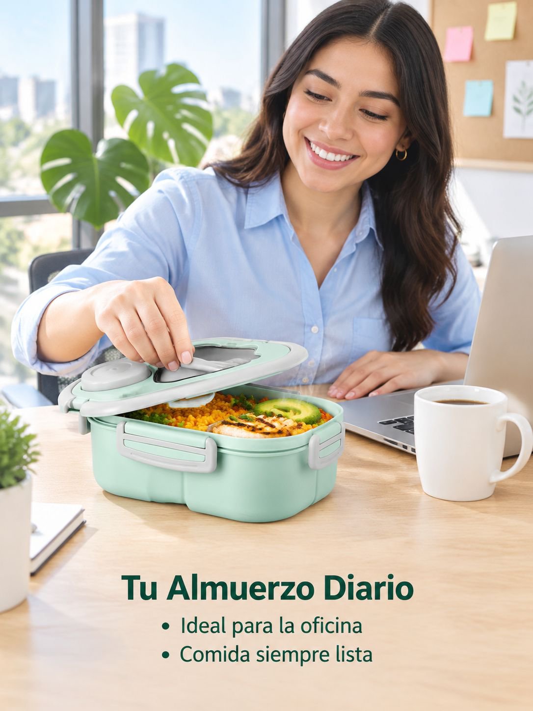 Contenedor para almuerzo coreano