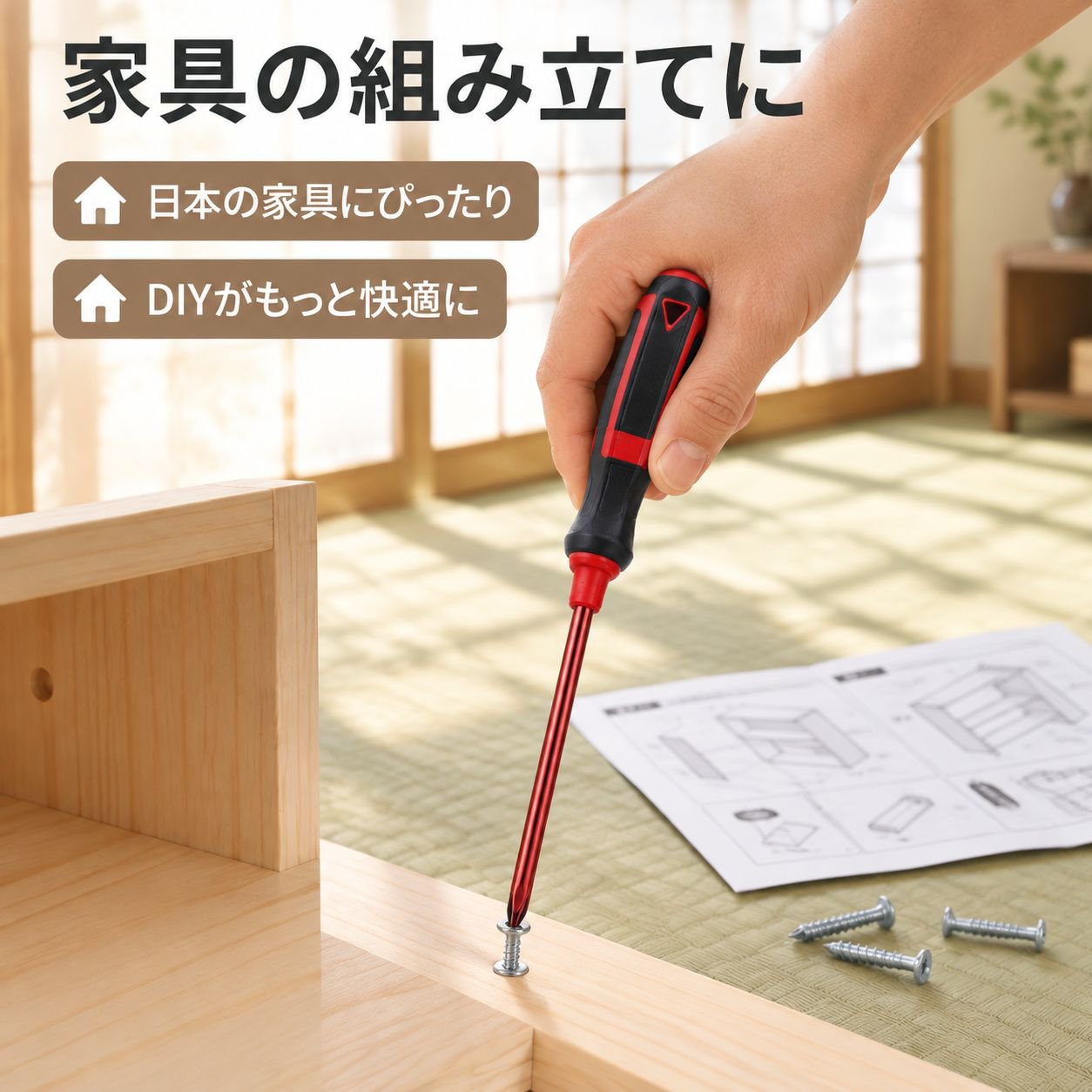 携帯用家庭ドライバーセット
