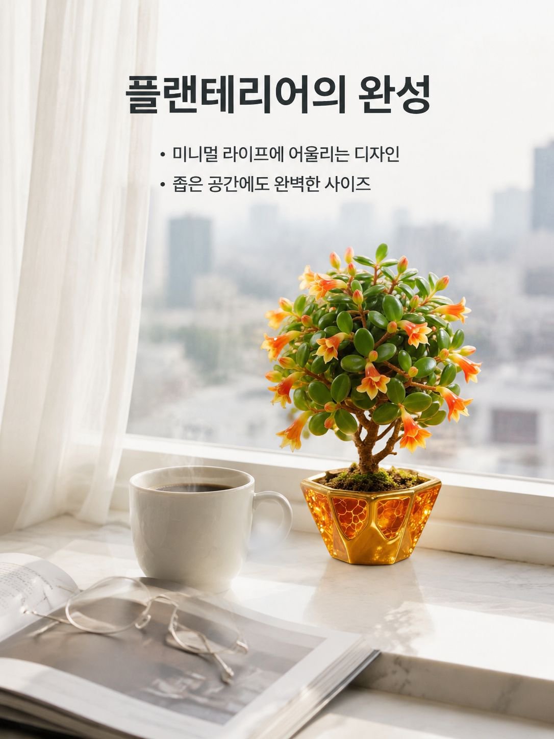세인트 존스 워트 분재