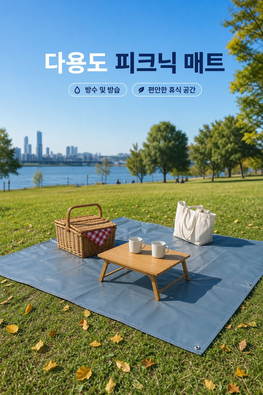 케이프 우비 일체형 아웃도어 3 in 1 다용도 이지 비일회용 올인원 공개캠프 등산남