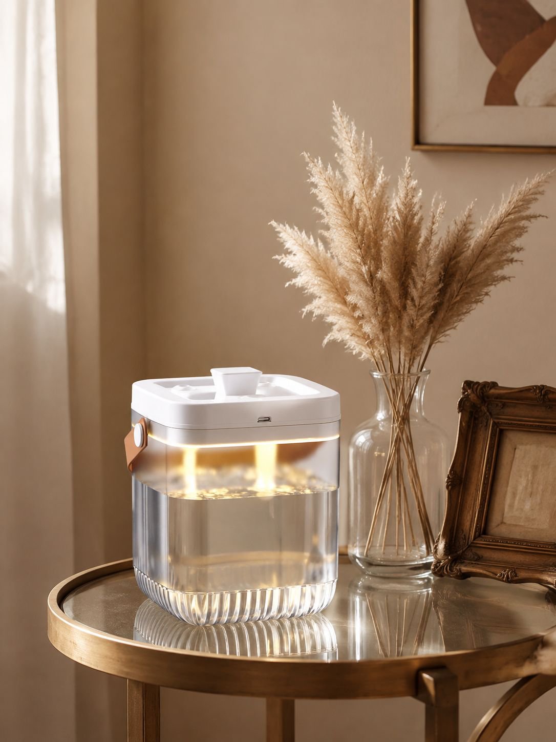 Humidificador eficiente para combatir el aire seco en interiores