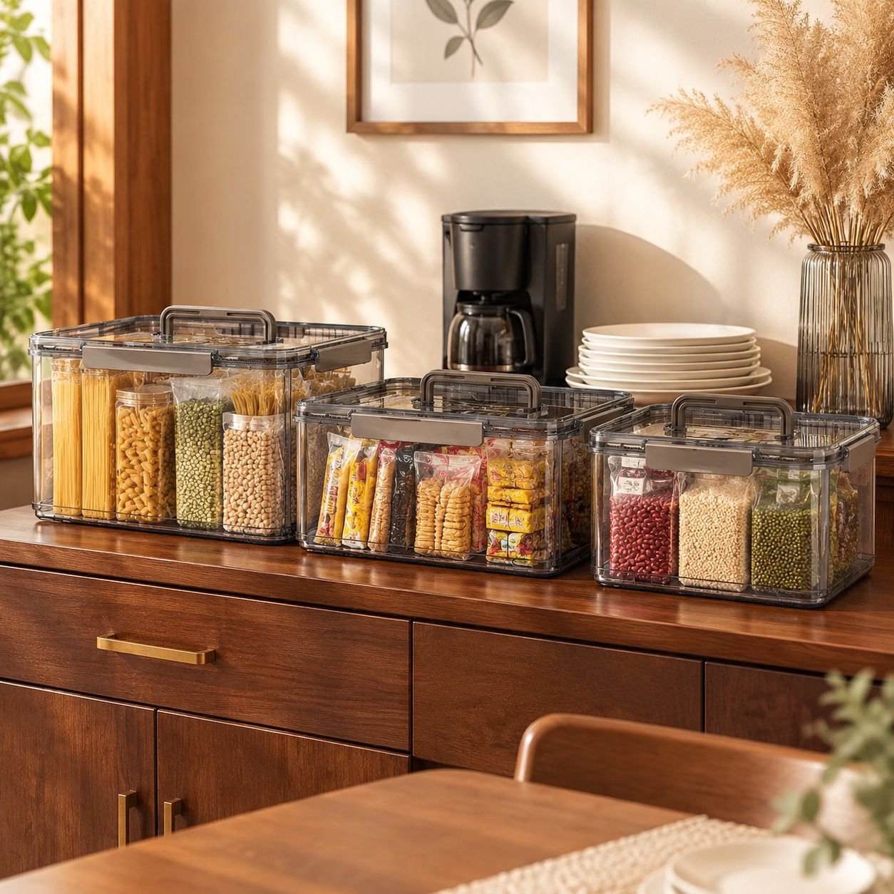 Box is perfect for organizing and storing household items