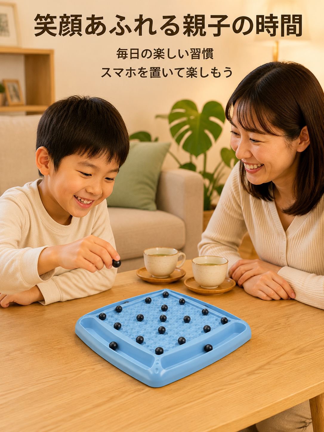 親子で遊べるマグネットチェス