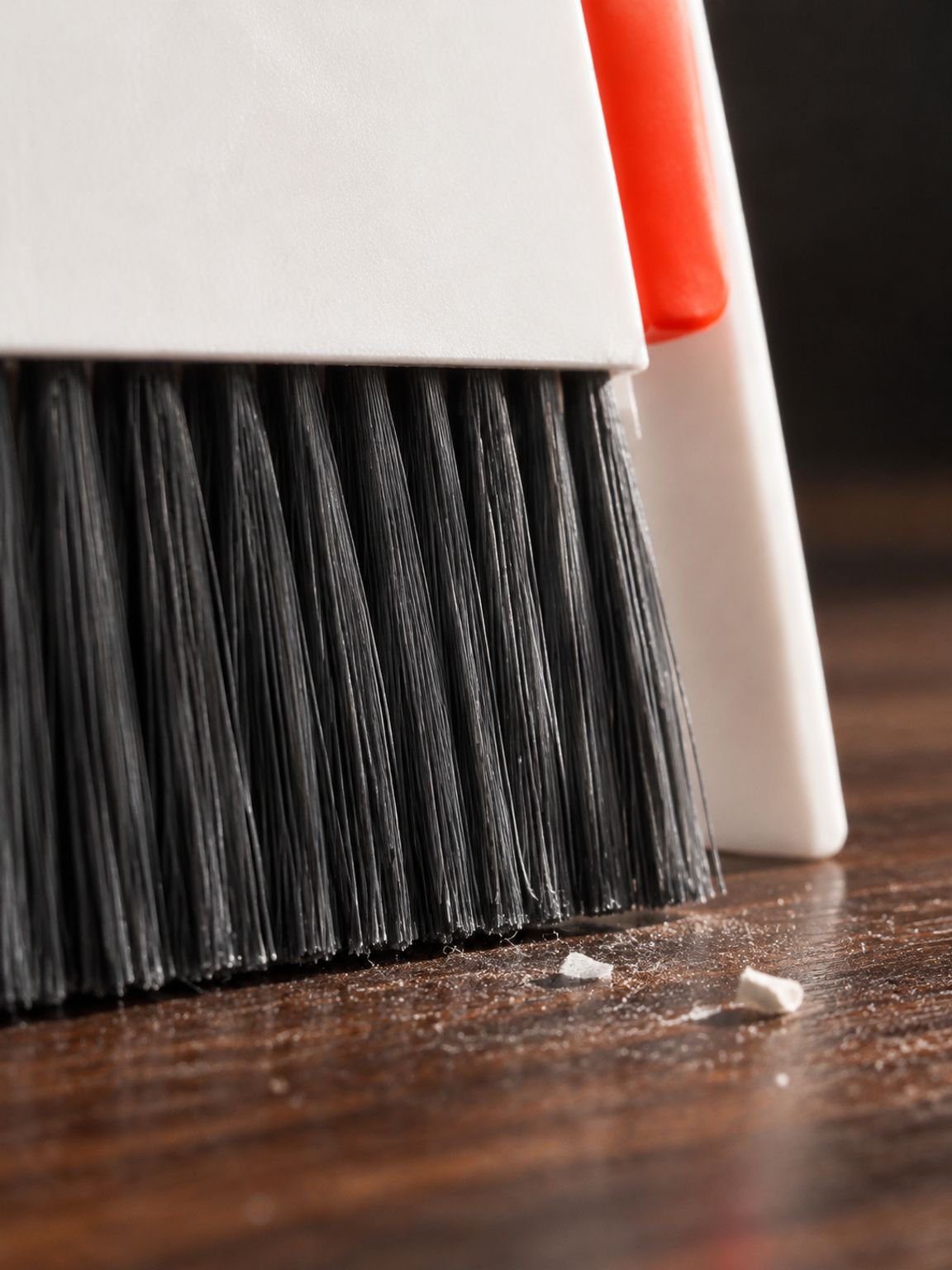 Small broom and dustpan set for home and office cleaning