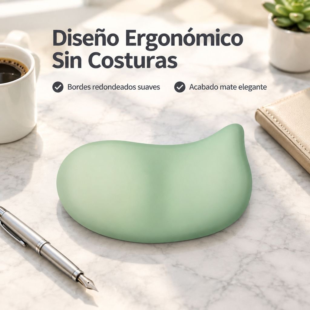 Soporte ergonómico de silicona antideslizante para muñeca