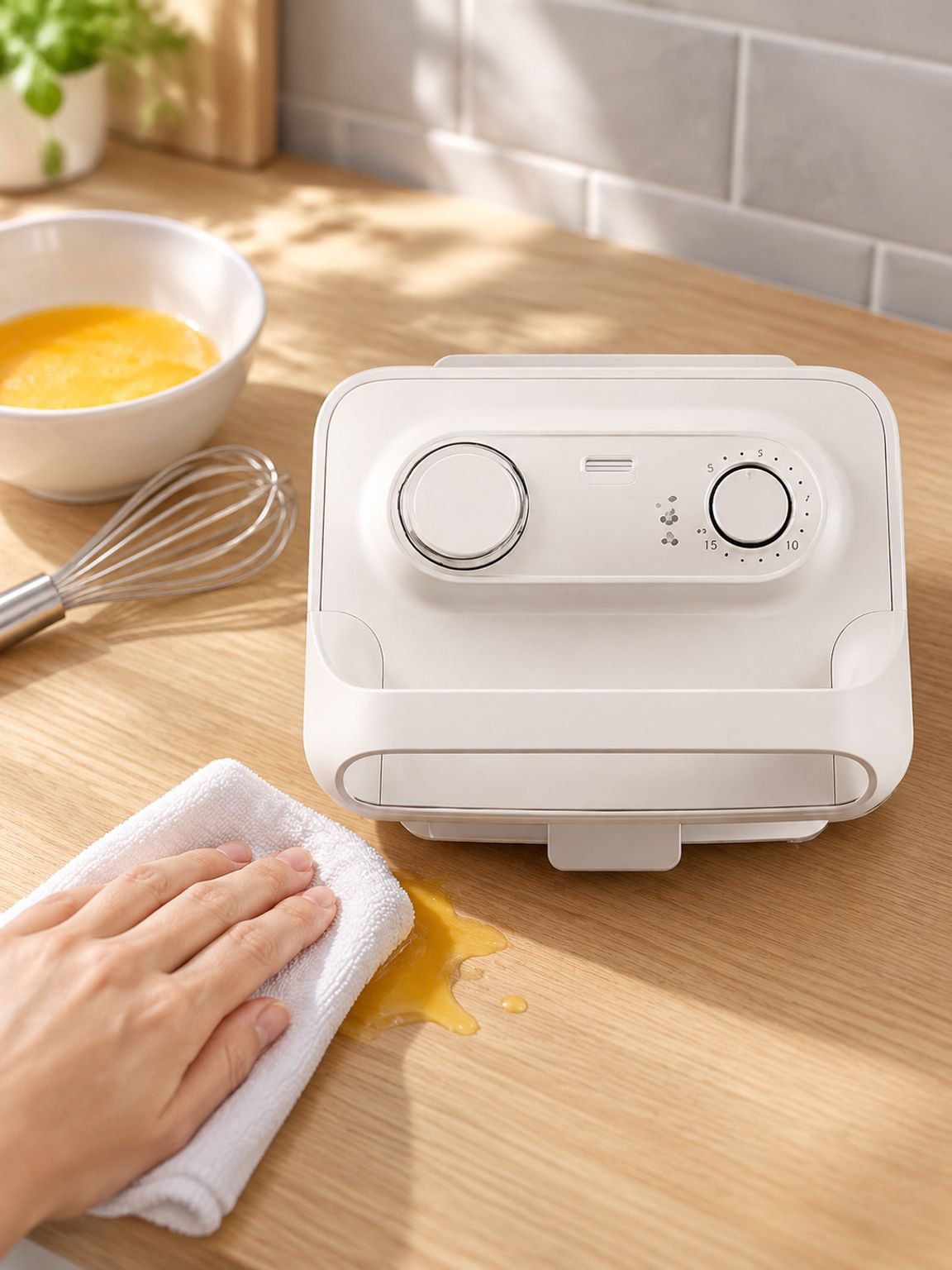 Multifunktionaler Doppelplatten-Sandwichmaker für hausgemachtes Frühstück