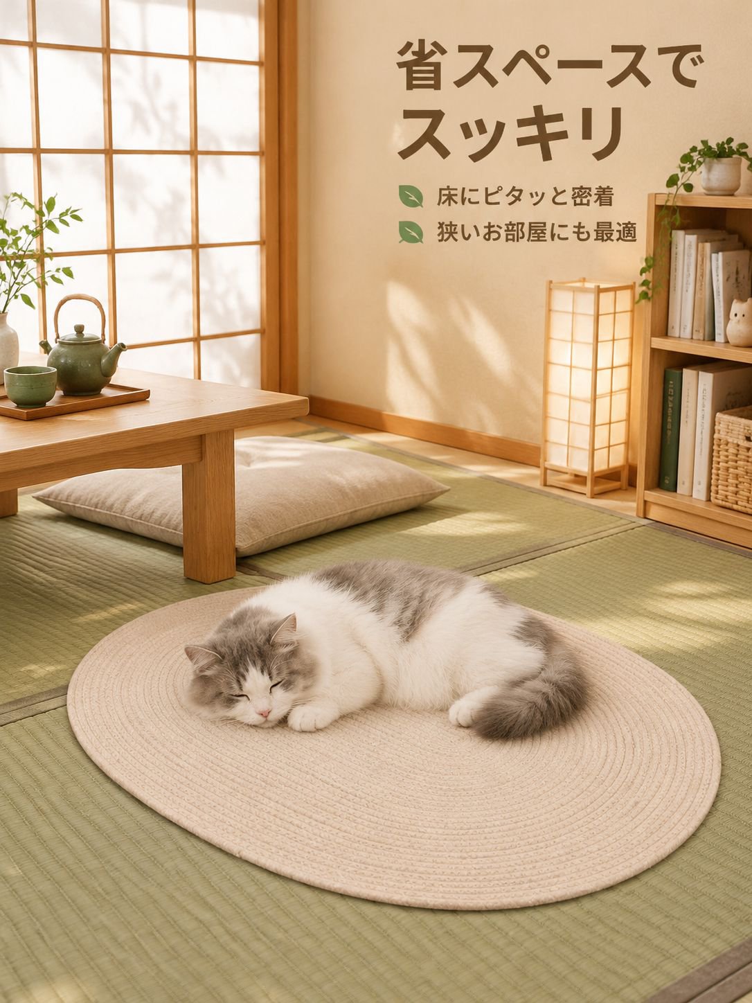 多機能猫用爪とぎボード ペットマット