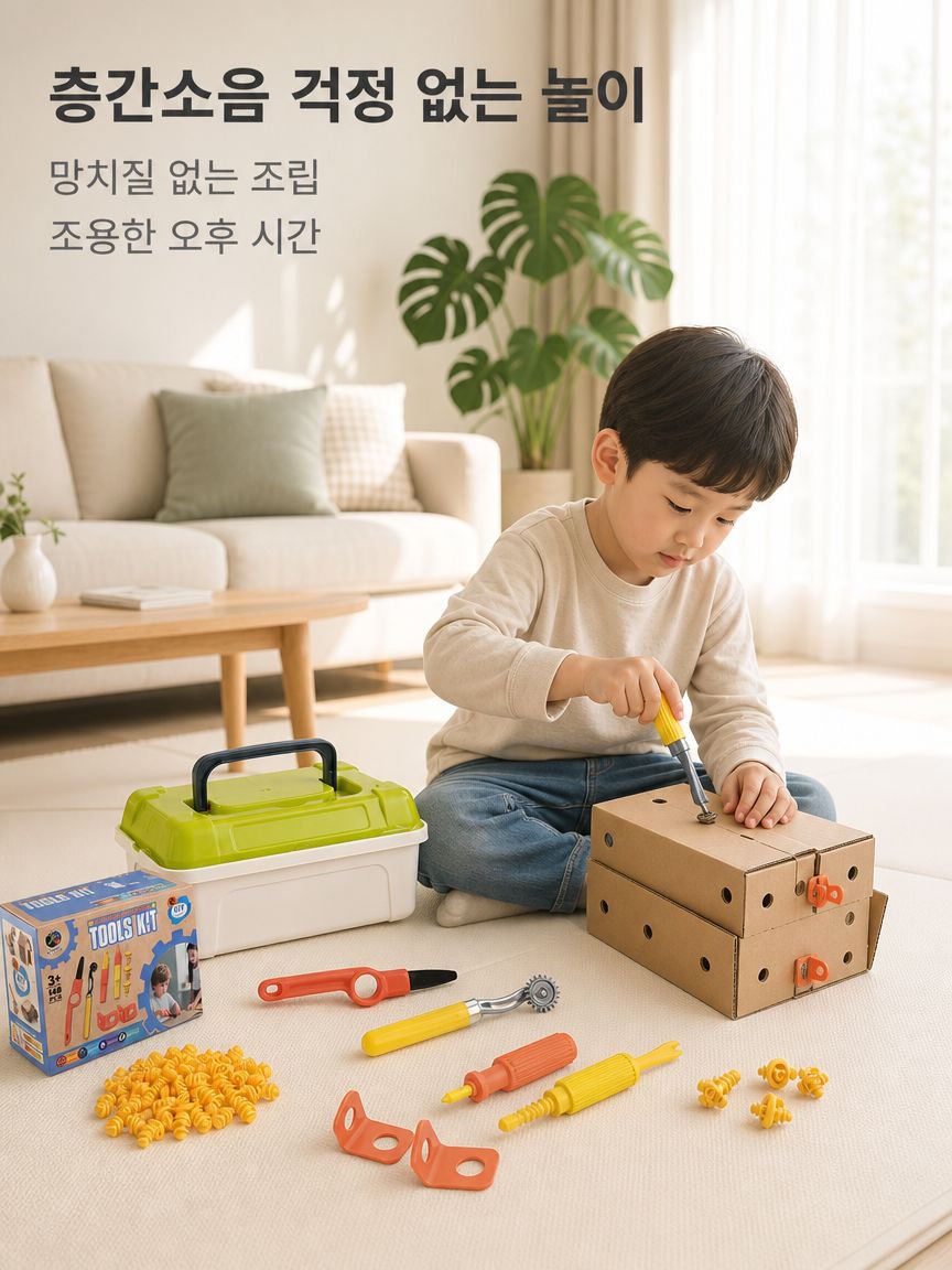 종이판 나사 세트