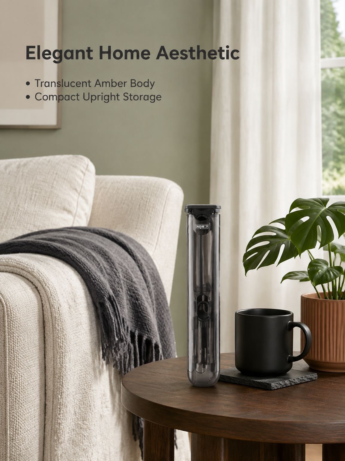 Compact Wet  Dry Mini Mop