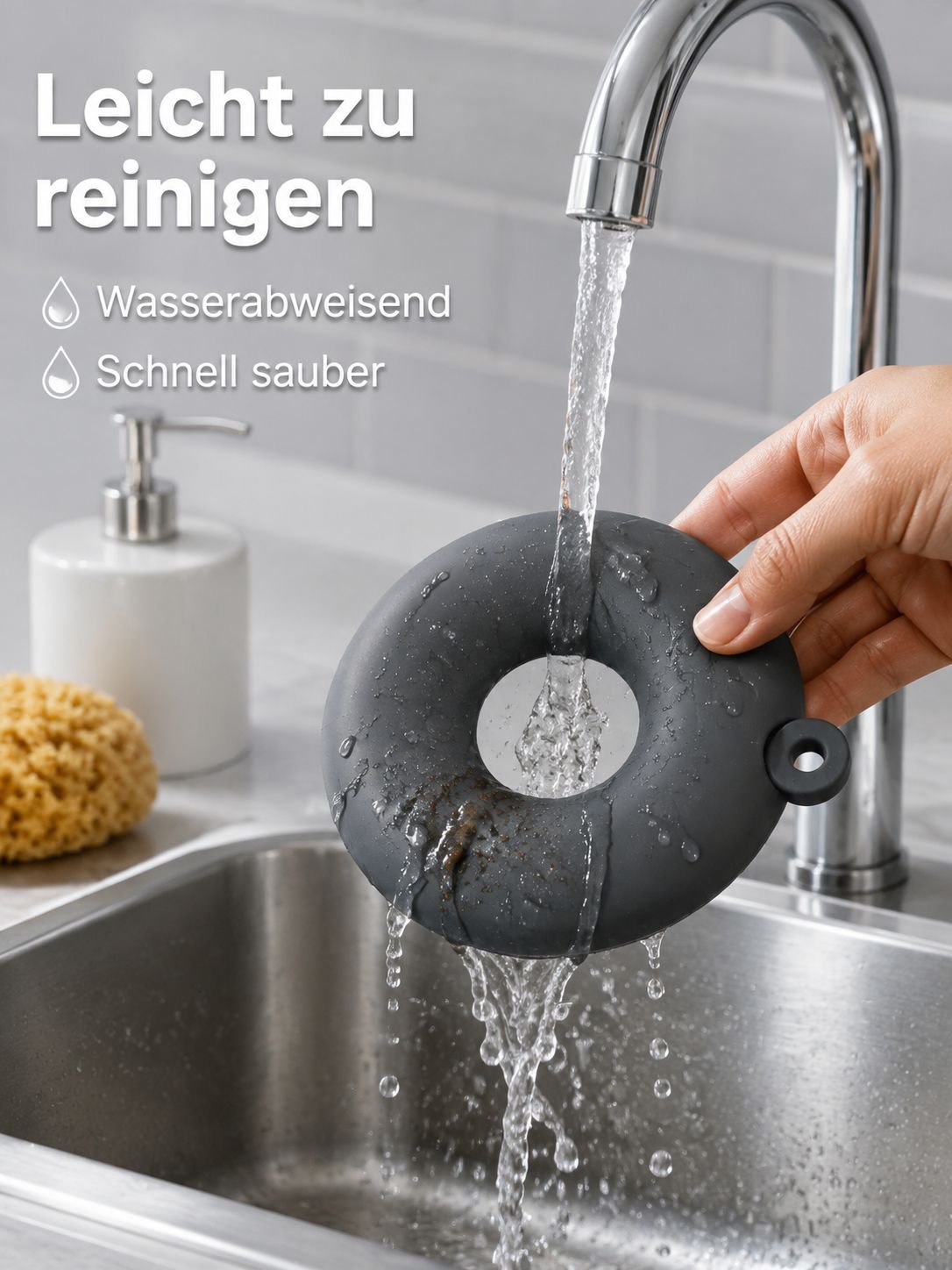 Silikon Untersetzer Hitzebeständige Tischmatte
