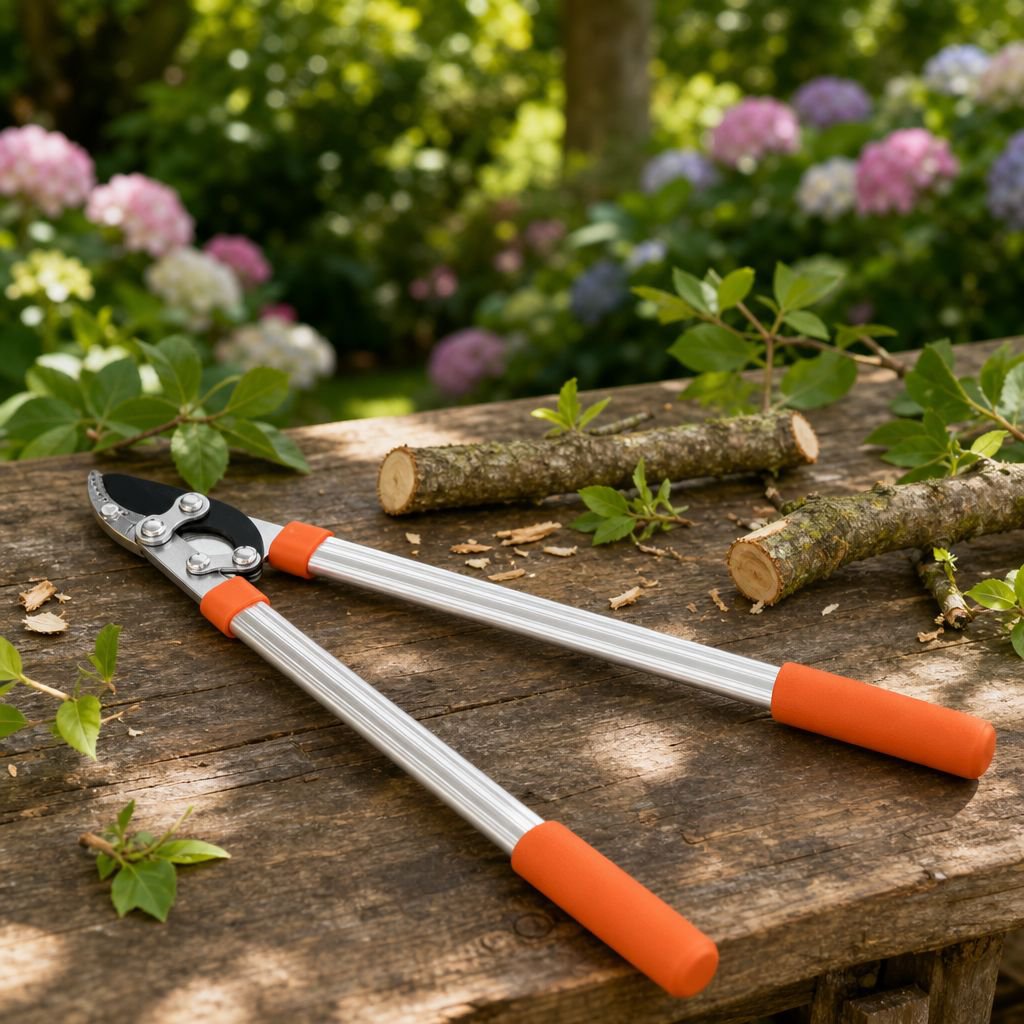 Fruit Tree Pruning Heavy-Duty Lopper Thick Branch Gardening Tool