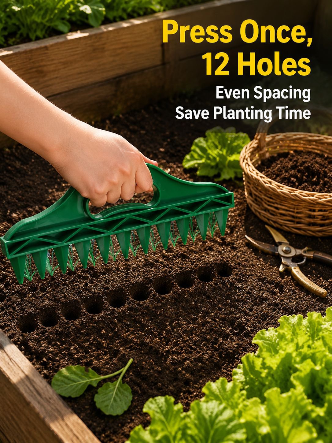 Multifunctional Seedling Sower