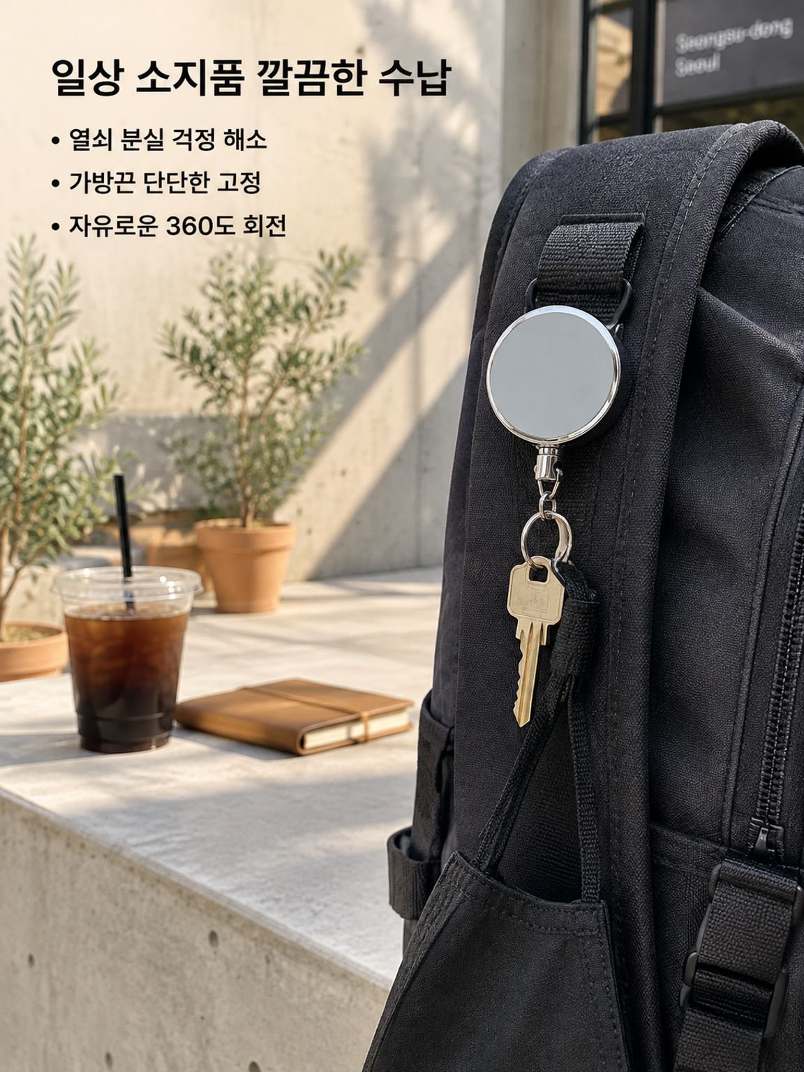 다기능 신축형 클립