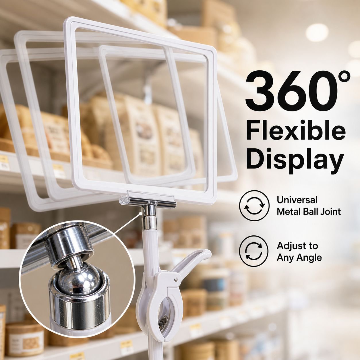 Promotional Display Stand Sign Board