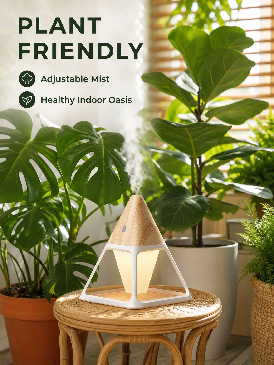 Large Capacity Silent Mist Humidifier