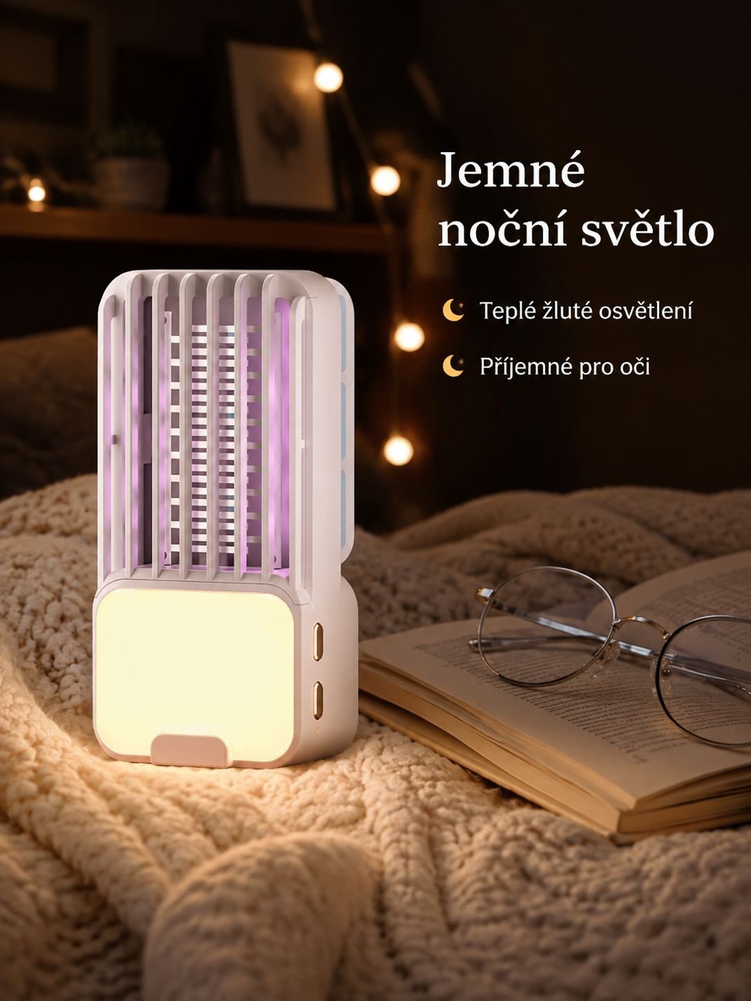 Domácí vnitřní lampa na hubení komárů