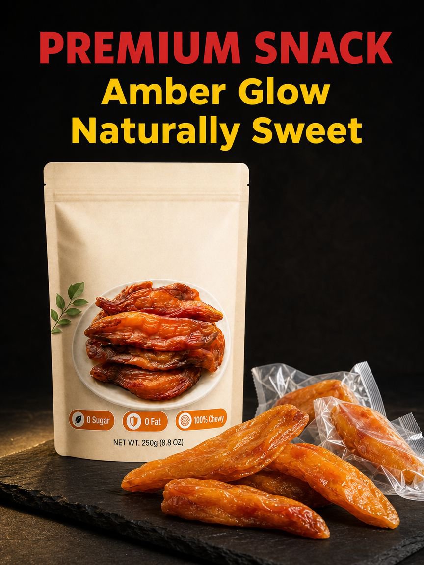 Sugar-Free Steamed Sweet Potato Snacks