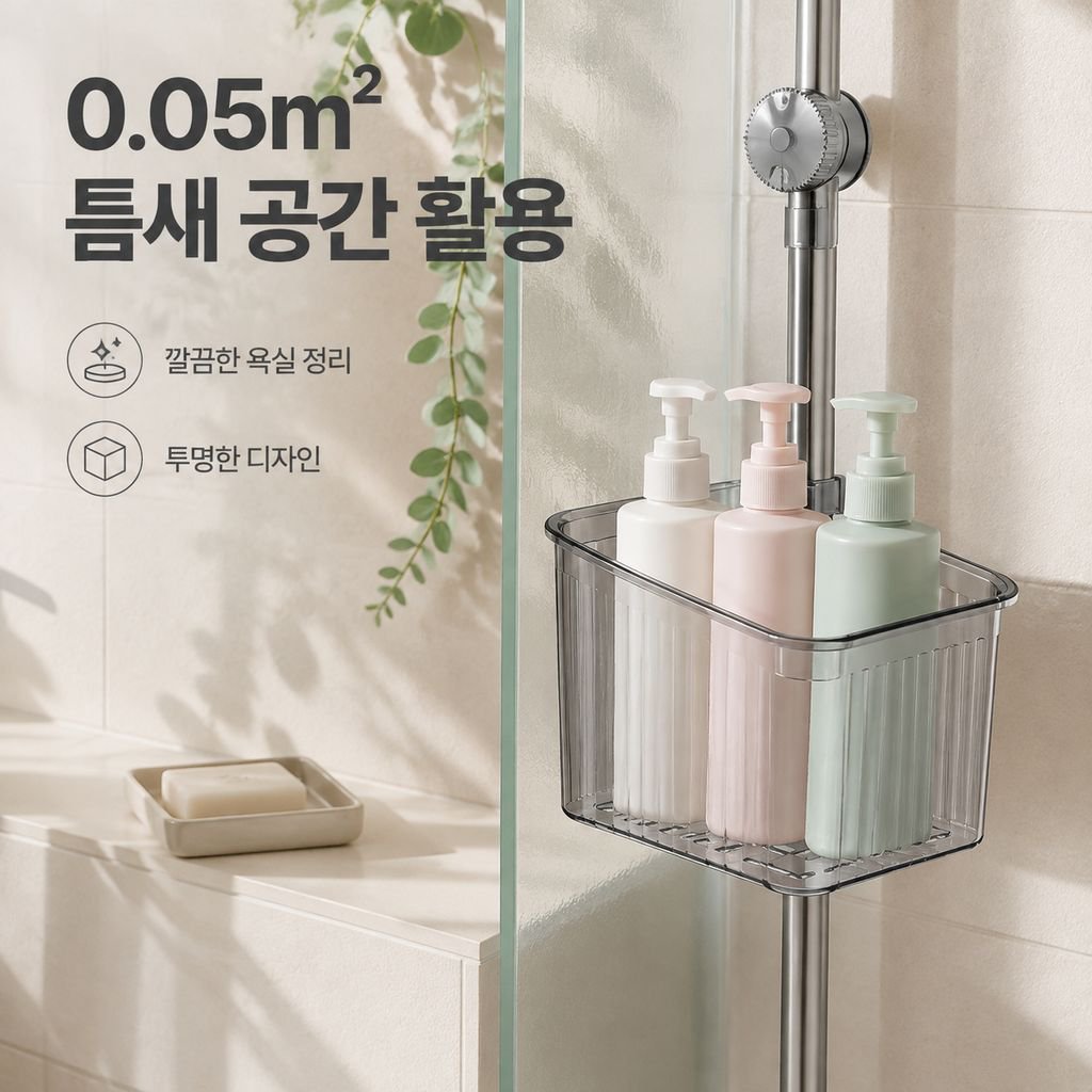 창의적인 데스크탑 수납함