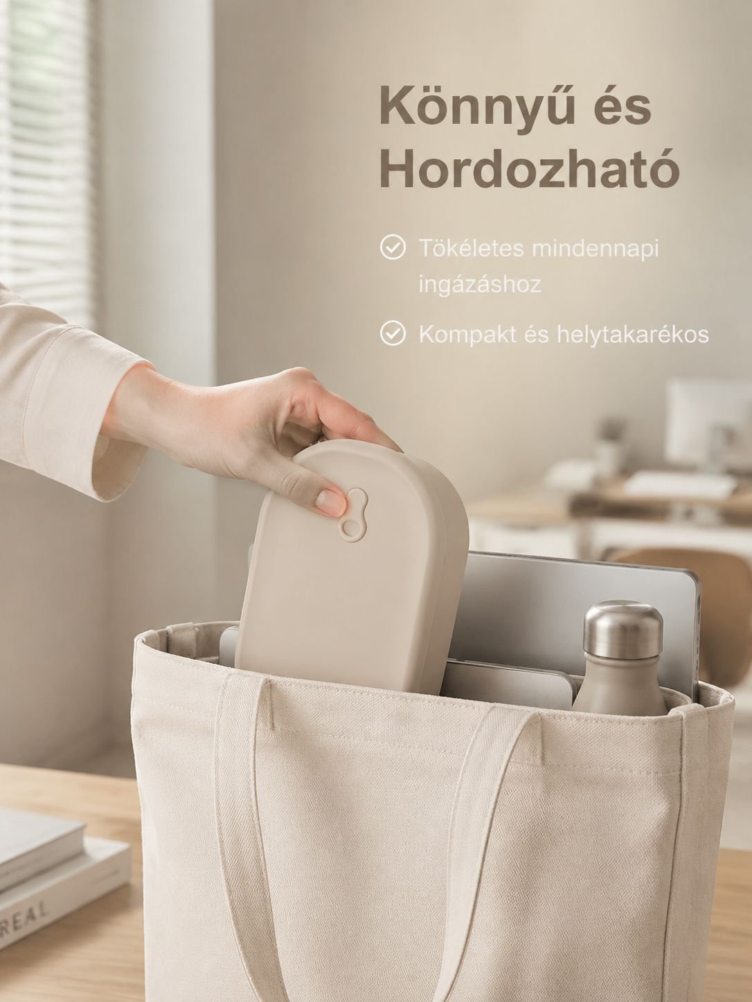 Szagmentes ebéddoboz irodai használatra