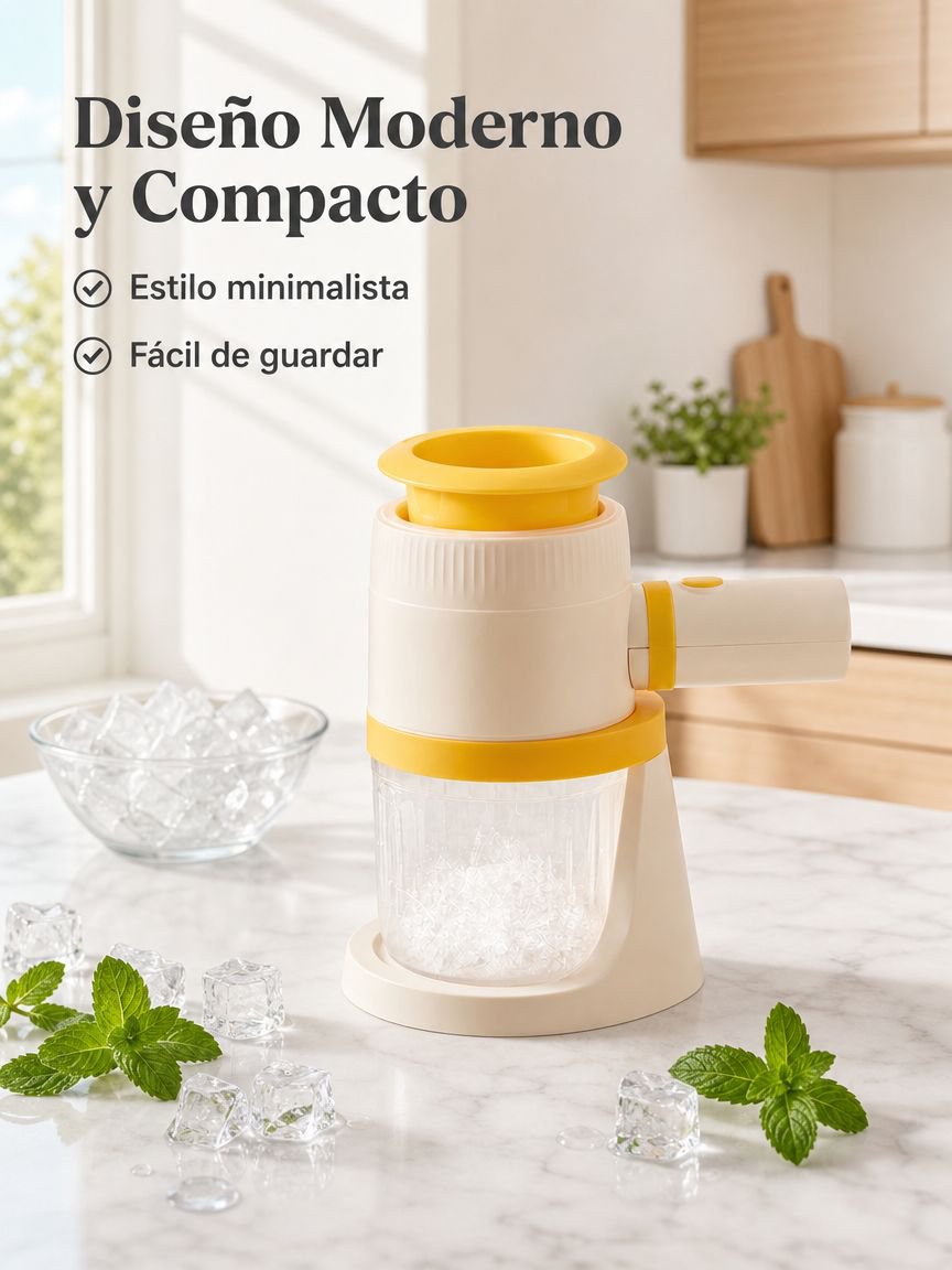 Máquina eléctrica de hielo picado multifuncional doméstica