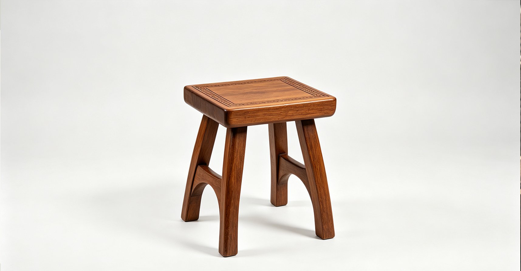 Holzhocker