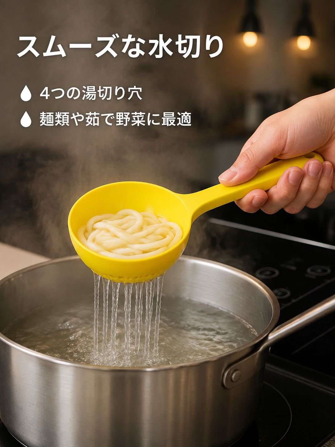 大型ノンスティックご飯サーバースプーン