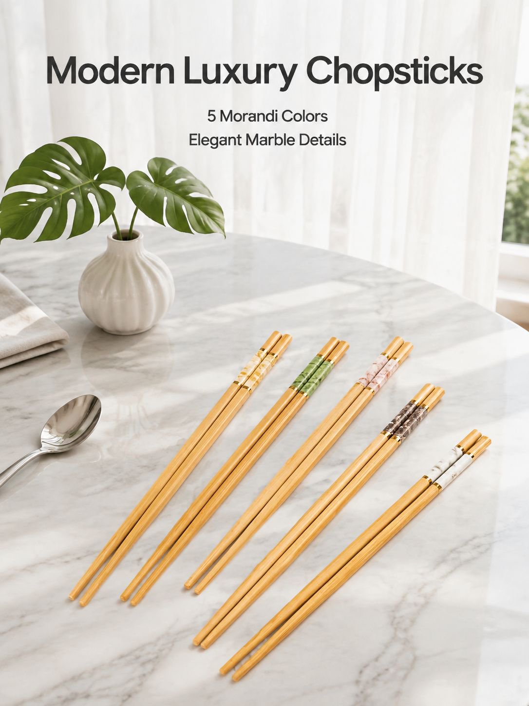 High-end bamboo handmade chopsticks