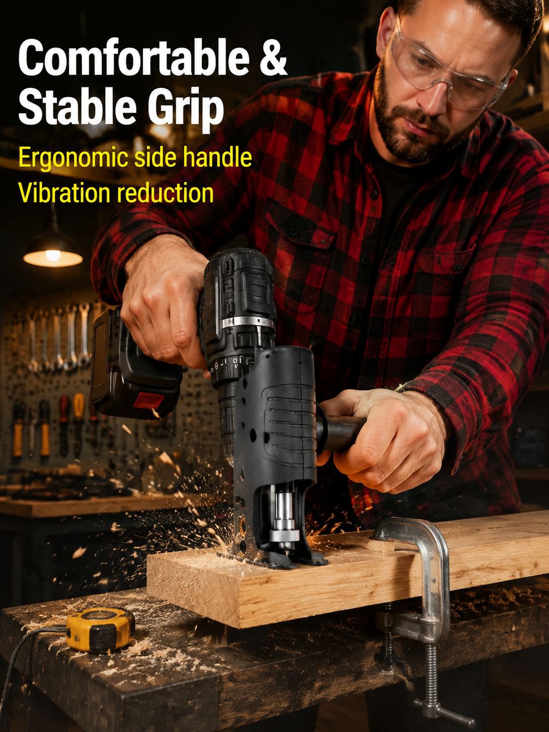 Cordless Drill Reciprocating Saw Electric Woodworking Handheld Attachment