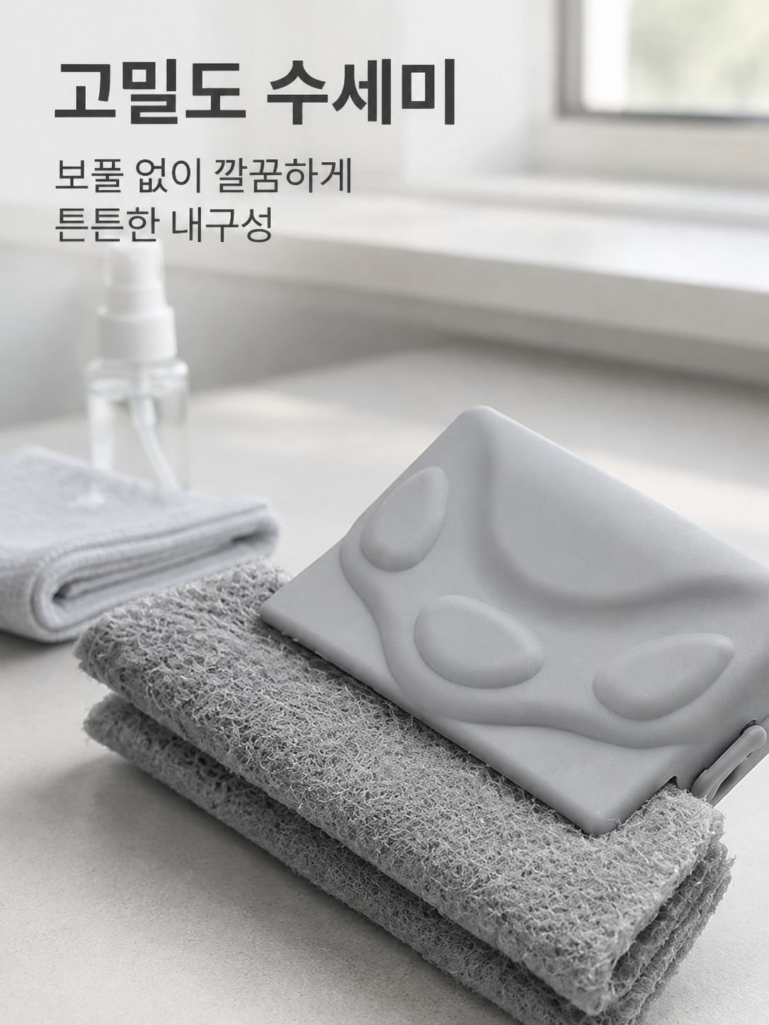 다기능 틈새 브러쉬