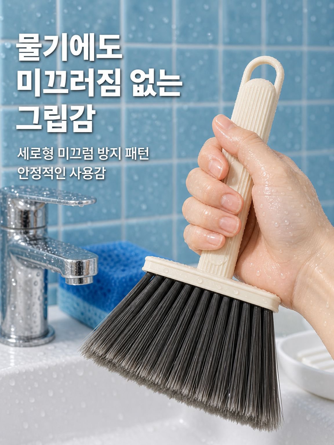 다용도 주방 틈새 브러시
