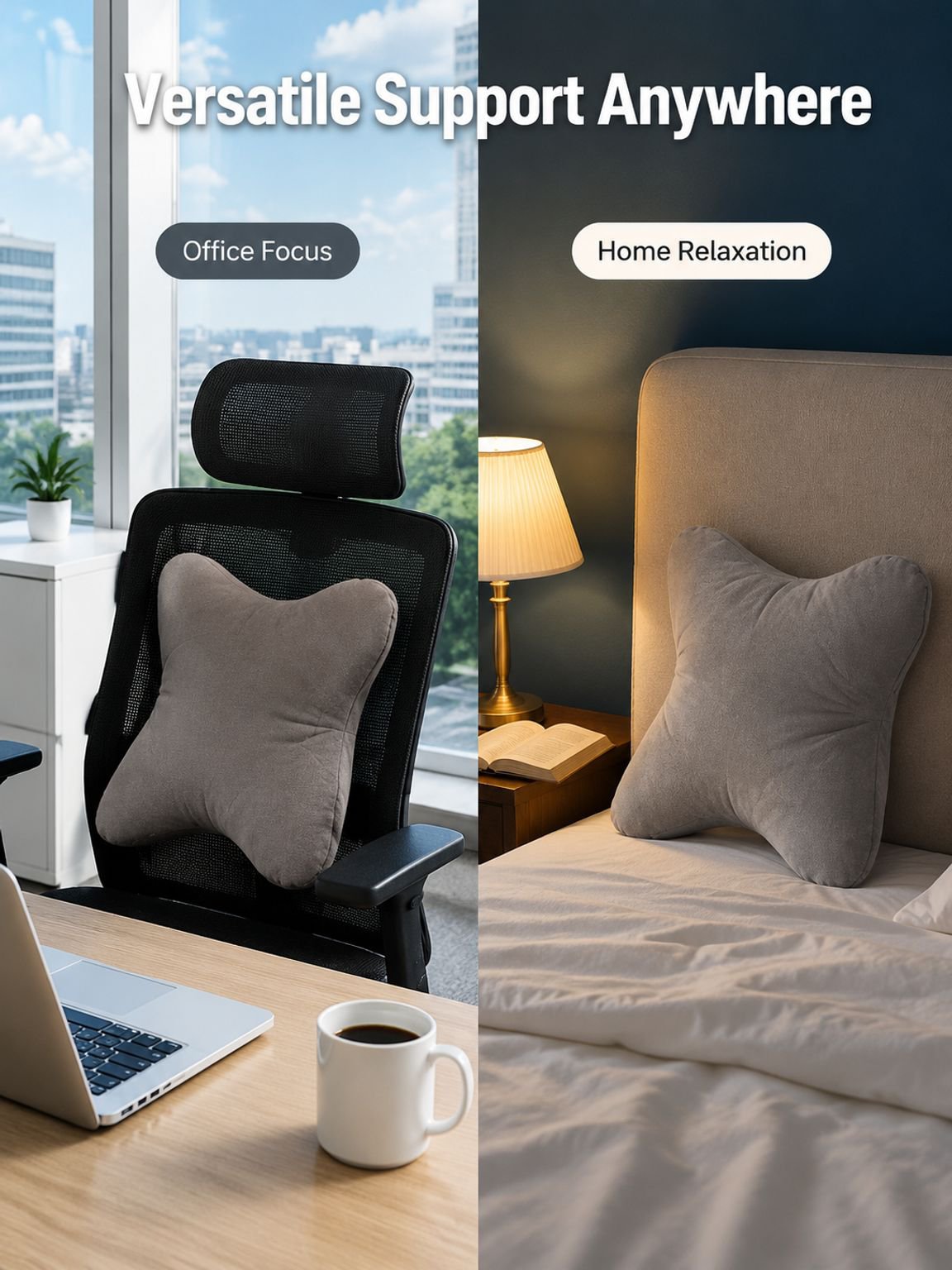 Ergonomic Seat Back Cushion