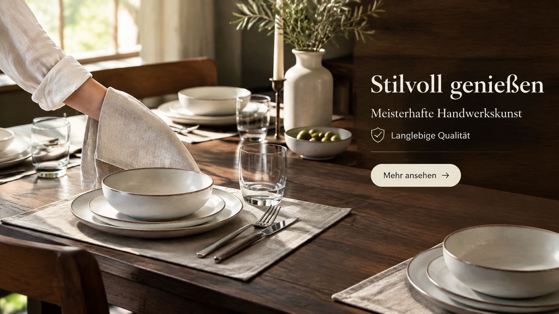 Authentische Produkte zu verkaufen
