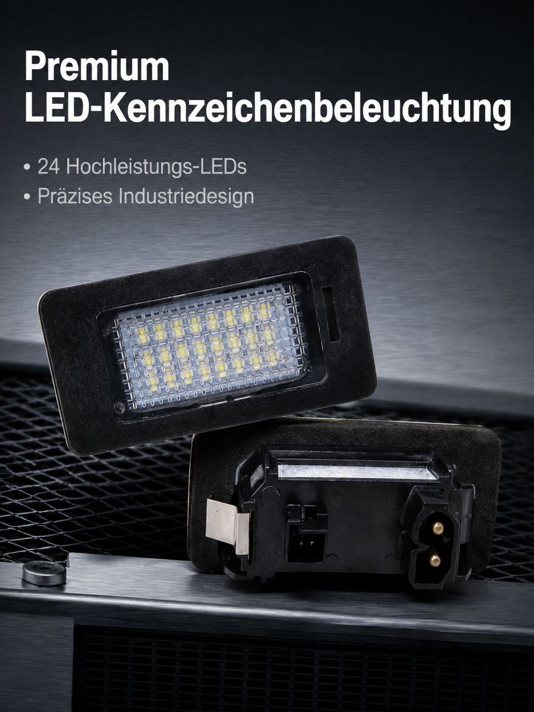 Geeignet für BMW 1/3/5-Serie E46 E39 E82 E90 LED-Autobeschilder mit extrem heller Scheinwerferbeleuc
