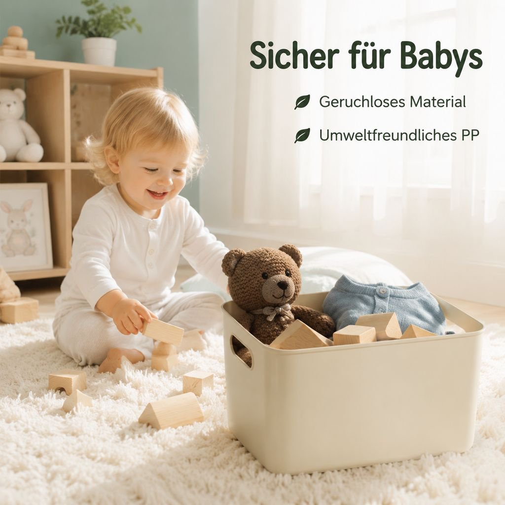 Aufbewahrungsbox mit Deckel
