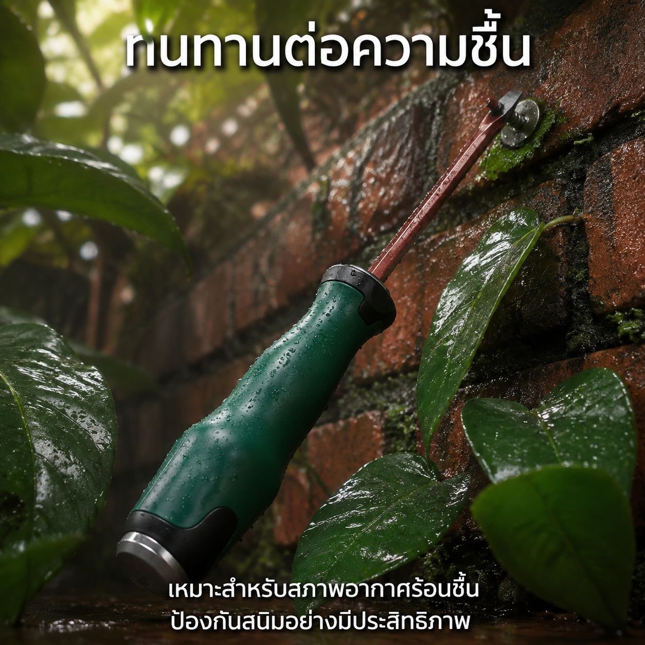 ไขควงปากแบนและปากแฉก S2 เหล็กกล้าความแข็งสูง